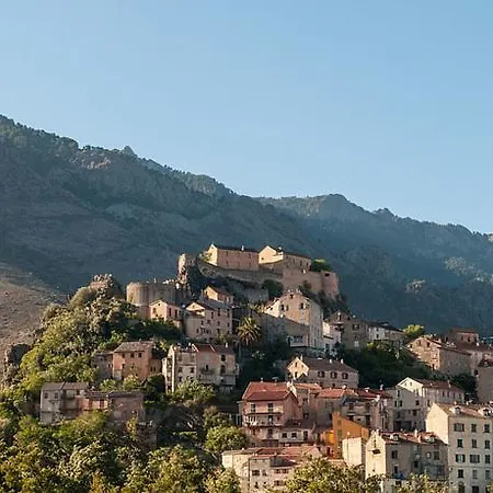 Apartmán Corte Corte (Corsica)